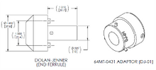 64MT-0431 Adaptor (DJ-01)
