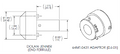 64MT-0431 Adaptor (DJ-01)