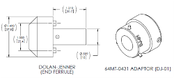 64MT-0431 Adaptor (DJ-01)