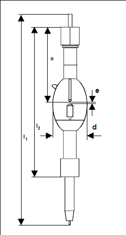 Osram 69343 HBO 450W/GS