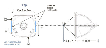 P-VIP 150-180/1.0 E22H Bulb Only