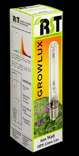 Super HPS-600 GROW LUX LAMP