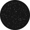 Rosco 71054 - Starry Sky Steel Gobo