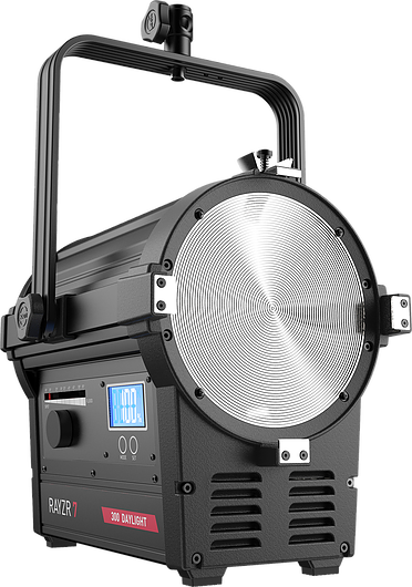 (1004349) Rayzr 7 300 Daylight 7" LED Fresnel Light (1 Available)