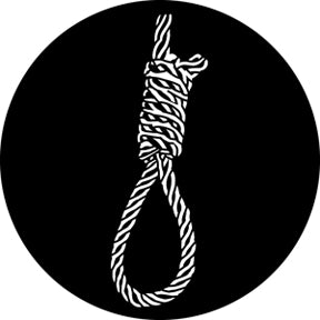 Rosco 76562 - Hangmans Noose Steel Gobo