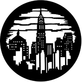 Rosco 77306 - Skyline 2 Steel Gobo