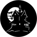 Rosco 78102 - Haunted House Steel Gobo