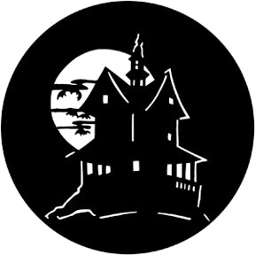 Rosco 78102 - Haunted House Steel Gobo