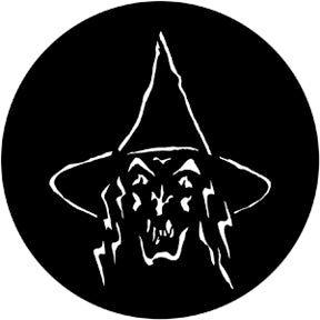 Rosco 78104 - Wicked Witch Steel Gobo