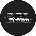 Rosco 78619 - Camel Train Steel Gobo