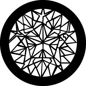 Rosco 78626 - Star Ornament Steel Gobo