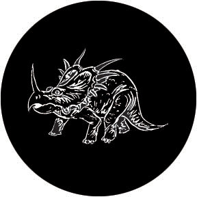 Rosco 78629 - Triceratops 2 Steel Gobo