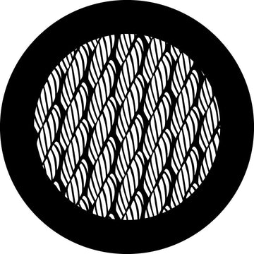 Rosco 78701 - Rope Texture Steel Gobo