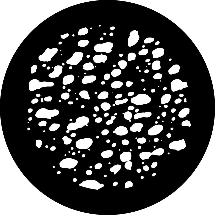 Rosco 78719 - Random Droplets Steel Gobo