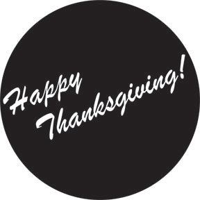 Rosco 78750 - Happy Thanksgiving 1 Steel Gobo