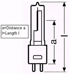 Osram (54560) 1000T6Q/RTP/CR/BULK ( SOLD IN 15/CS)