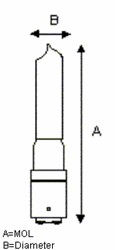 Osram (58732) 100QCLDC 130V