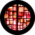 Rosco 86765 - Red Square (Multi Color) Glass Gobo