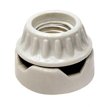 Leviton 9880 two piece porcelain socket.