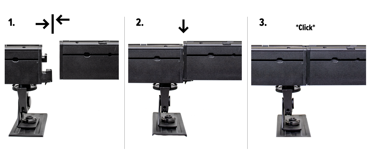 Astera AX2-100 Pixel Bar