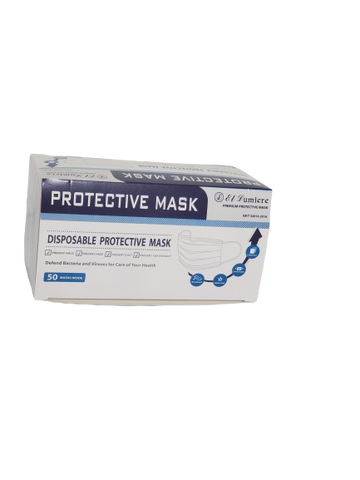 3 Layer Disposable Mask (50 count)