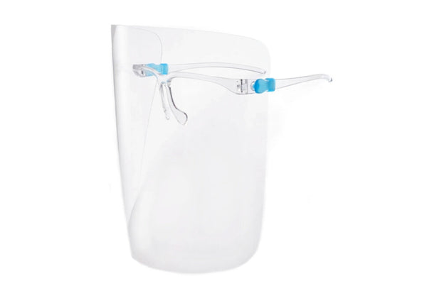 Face Shield with Glasses Frame (Anti-Fog)