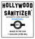 Hollywood Hand Sanitizer (Hydrogel with 80% Alcohol)