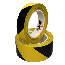 2" Hazard/Caution Bron Vinyl Tape