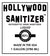 Hollywood Hand Sanitizer (Liquid with 80% Alcohol)