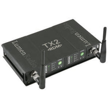 Lumen Radio- INDOOR TX2, Two Universe Transmitter, RDM, ArtNet/sACN, RP-TNC female