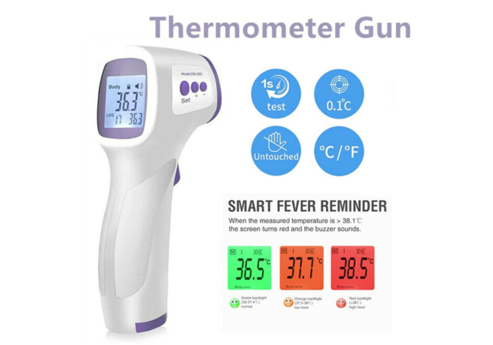 DIKANG™ Medical Non-Contact Infrared Thermometer (HG-01)