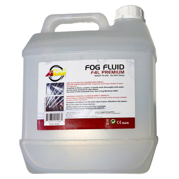 ADJ Premium Fog Fluid Gallon F4L