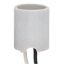 (DISCONTINUED) ADL Medium Base Socket with 9" Leads - D2609 LOW Stock