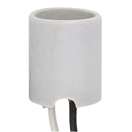 (DISCONTINUED) ADL Medium Base Socket with 9" Leads - D2609 LOW Stock