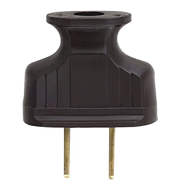 (DISCONTINUED) ADL (D374) - EZ Grip Attachment Plug - 15A - 125V - Cord Hole 11/32 in.