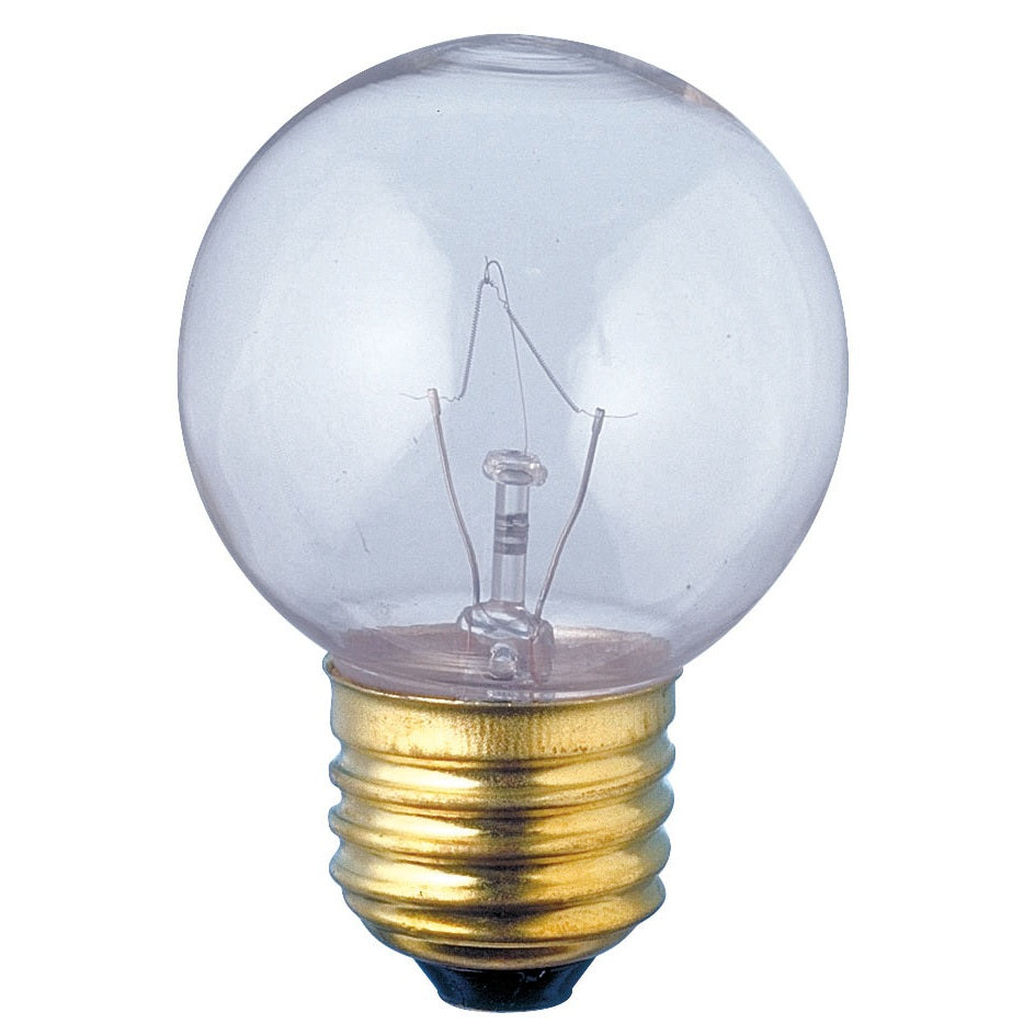 ADL (L1703) - 30W - Clear - G16.5 - Medium Screw Base - Incandescent Bulb
