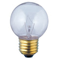 ADL (L1703) - 30W - Clear - G16.5 - Medium Screw Base - Incandescent Bulb