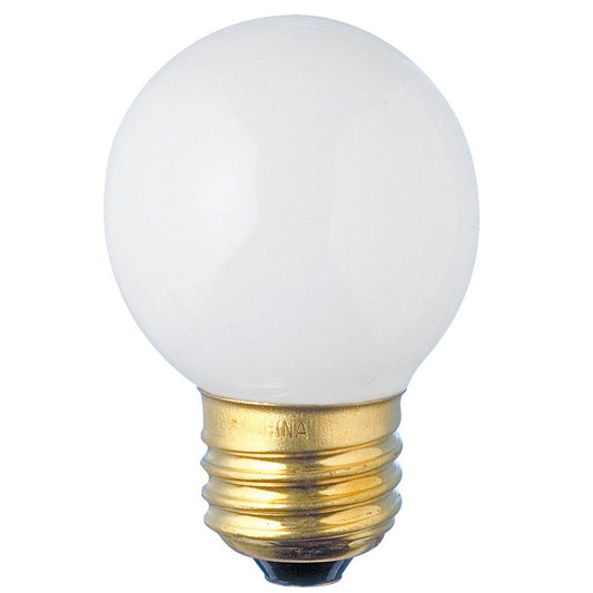 (DISCONTINUED) ADL (L1723) - White - 25W - 130V - G16.5 - Incandescent - E26 Medium Screw