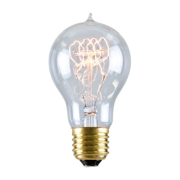 (DISCONTINUED) ADL (L5147) - 30W Antique A19 Quad Loop Filament Bulb