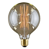 (DISCONTINUED) ADL (L5168) - 60W - G40 - Antique Squirrel Cage Filament Bulb