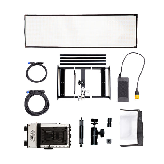 Aladdin Bi-Flex 4 V-mount kit