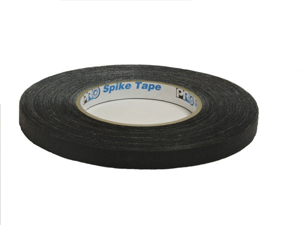 1/2 Black Pro Spike Tape