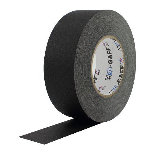 3" Black Pro gaffers tape
