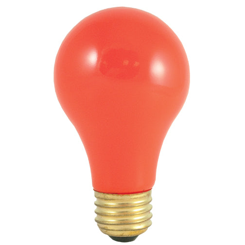 Bulbrite 106540 40W A19 Ceramic orange