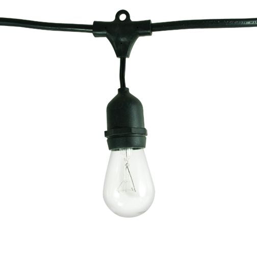 Bulbrite 810002 - 48ft cord of string lights with Medium Screw Bulbs Included