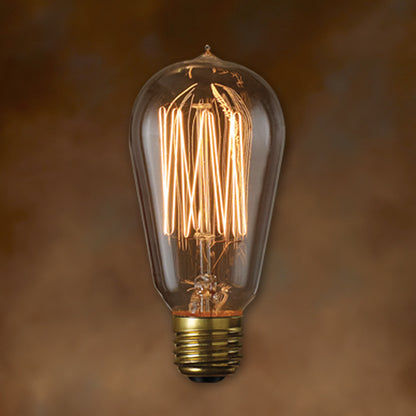 Bulbrite 134019 40W Nostalgic Thread