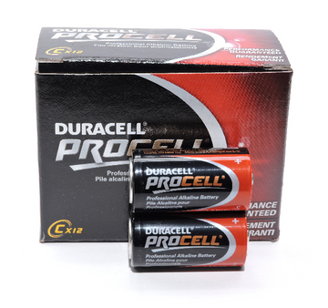 Duracell C Batteries (12 pack)