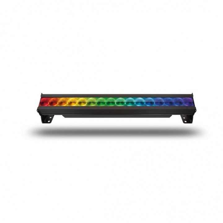 Chroma-Q Color Force II 48 w/trunnion, 3ft True1 to Male Edison Tail w ...