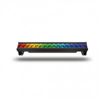 Chroma-Q Color Force II 48 w/trunnion, 3ft True1 to Male Edison Tail w/LumenRadio