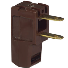 Cooper (2600B-BU) Super Angle Plug - Brown